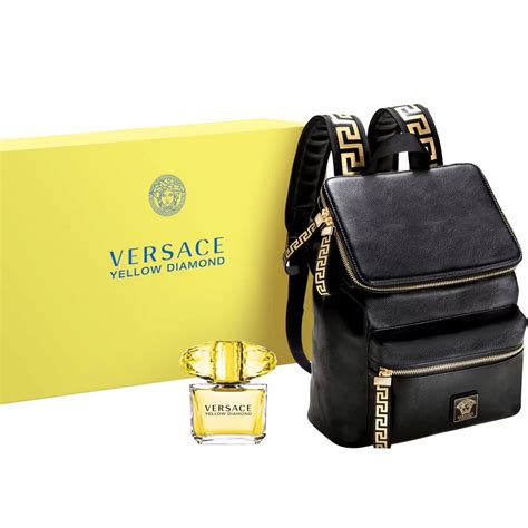 versace set womens|versace backpack gift with purchase.